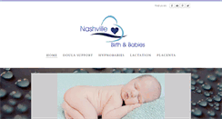 Desktop Screenshot of nashvillebirthandbabies.com